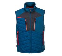 Portwest Chaleco acolchado DX4 Hybrid Baffle Azul metro Talla L DX470MBRL
