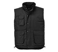Portwest Chaleco De Calor Classic, Tamaño: XS, Color: Negro, S415BKRXS