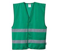Portwest Chaleco Iona, Tamaño: XX/3X, Color: Verde botella, F474BGRXX/3X