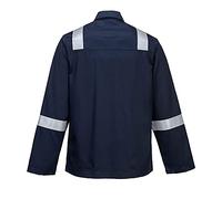 Portwest Chaqueta Bizweld Iona, Tamaño: XL, Color: Marino, BZ13NARXL