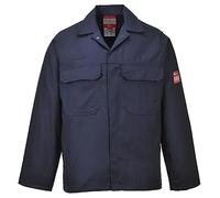 Portwest Chaqueta Bizweld, Tamaño: S, Color: Marino, BIZ2NARS