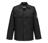 Portwest Chaqueta Bizweld Negra Tamaño XXL BIZ2BKRXXL