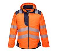 Portwest T400 Chaqueta de Costuras con Puntada Doble Borde Trasero Curvado