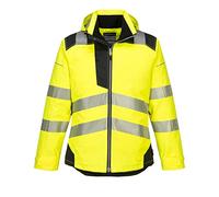 Portwest T400 Chaqueta de Costuras con Puntada Doble Borde Trasero Curvado