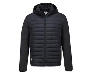 Portwest Chaqueta Kx3 Hybrid Baffle, Tamaño: M, Color: Gris caliza, T832GMRM