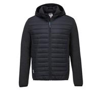 Portwest Chaqueta Kx3 Hybrid Baffle, Tamaño: XL, Color: Gris caliza, T832GMRXL