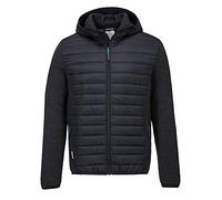 Portwest Chaqueta Kx3 Hybrid Baffle, Tamaño: XS, Color: Gris caliza, T832GMRXS