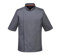 Portwest Chaqueta M/C Meshair Pro C738SGRS Gris Pizarra Talla S