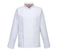 Portwest Chaqueta M/L Meshair Pro, Tamaño: L, Color: Blanco, C838WHRL