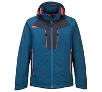 Portwest Chaqueta Winter Dx4, Tamaño: L, Color: Azul metro, DX460MBRL