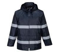 Portwest Chubasquero Iona Classic, Tamaño: M, Color: Marino, F440NARM