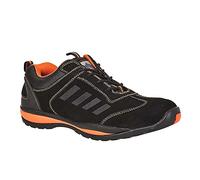 Portwest Deportivo Steelite Lusum S1P Hro, Tamaño: 39, Color: Naranja, FW34ORR39