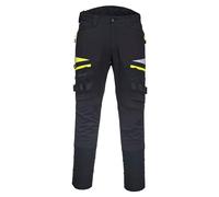Portwest Pantalón de trabajo DX4 Negro Talla 48 DX449BKR48
