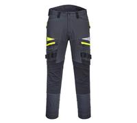 Portwest Pantalón de trabajo DX4 Gris metálico Talla 32 DX449MGR32