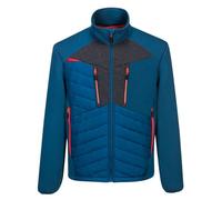 Portwest DX471 Chaqueta Dx4 Hybrid Baffle Borde Trasero Curvado 6 Bolsillos