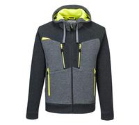 Portwest Sudadera con capucha y cremallera DX4 Gris metálico Talla XXL DX472MGRXXL