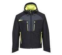 Portwest Chaqueta Softshell DX4 - 3 capas Negro Talla S DX474BKRS