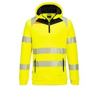 Portwest DX482 Sudadera Tipo Hoodie Hi-Vis Acolchada Slim Fit