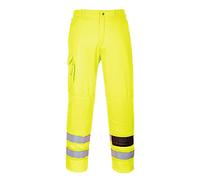 Portwest E046 Pantalón Combat Dos Bolsillos Traseros de Parche Reflectante