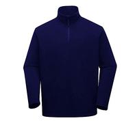 Portwest F180 Sudadera Poliéster Cremallera Frontal Central de 1/4 Ligero