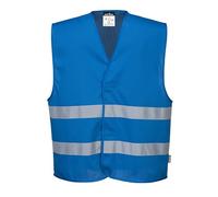 Portwest F374 Chaleco Meshair Iona Cierre Autoadherente Cinta Reflectante