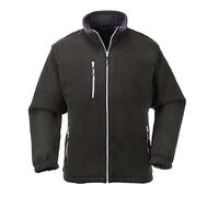 Portwest F401 Chaqueta de Forro Cremallera Plateada en Contraste Poliéster