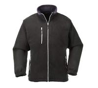 Portwest F401 Chaqueta de Forro Cremallera Plateada en Contraste Poliéster