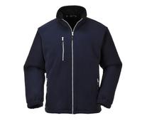 Portwest F401 Chaqueta de Forro Cremallera Plateada en Contraste Poliéster