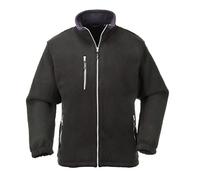 Portwest F401 Chaqueta de Forro Cremallera Plateada en Contraste Poliéster