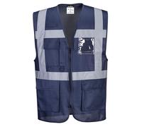 Portwest Chaleco Iona Executive Marino Talla XL F476NARXL