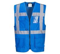 Portwest F476 Chaleco Iona Executive Dos Bolsillos de Parche Inferiores