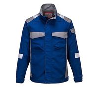 Portwest Chaqueta Bicolor Bizflame Ultra Talla L Azulina FR08RBRL