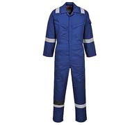 Portwest Mono Super-Ligero FR21RBRXXXL – Ignífugo y Antiestático 210 g – XXXL Azulina