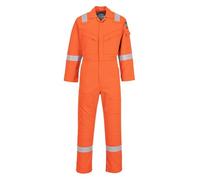 Portwest FR21 Mono Super-Ligero 2 Bolsillos Traseros de Parche Antiestático