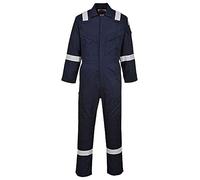 Portwest Mono Ligero Ignífugo Y Antiestático 280G, Tamaño: XXXL, Color: Marino, FR28NARXXXL