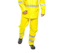 Portwest FR43 Pantalón Alta Visibilidad Sealtex Cintura Elástica Ligero