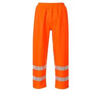 Portwest FR43 Pantalón Alta Visibilidad Sealtex Cintura Elástica Ligero