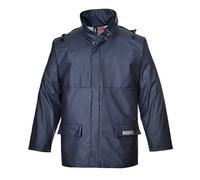 Portwest FR46 Chubasquero Sealtex Puños con Corchetes 2 Bolsillos Seguros