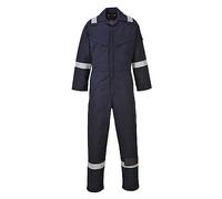 Portwest Mono FR50 – Reflectante, Resistente a llamas, Antiestático – Azul marino XXL Alto