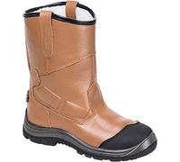 Portwest FT12 Bota Steelite Rigger Pro Forro Lanoso Suela de Doble Densidad