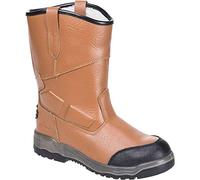 Portwest FT13 Bota Steelite Rigger Pro alzado Antiestático Forro Lanoso
