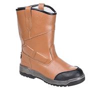 Portwest FT13 Bota Steelite Rigger Pro alzado Antiestático Forro Lanoso