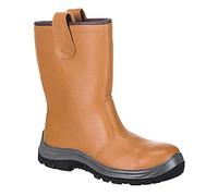 Portwest FW12 Bota Steelite Rigger Puntera Protectora de Acero Forro Lanoso