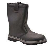 Portwest FW12 Bota Steelite Rigger Puntera Protectora de Acero Forro Lanoso