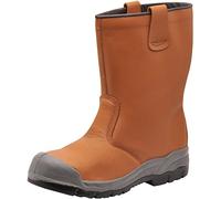Portwest Bota Steelite Rigger S1P Ci con puntera anti-arañazos Canela Talla 44 FW13TAR44