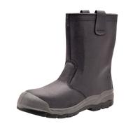 Portwest FW13 Bota Steelite Rigger Puntera Protectora de Acero Forro Lanoso