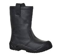 Portwest FW29 Bota Steelite Rigger Puntera Protectora de Acero Forro Lanoso