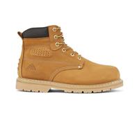 Portwest FW35 Bota Steelite Welted Plus Suela Resistente Al Calor 300°C | Miel, 44, SBP EN ISO 20345, Certificado CE, Puntera Protectora de Acero, Borde Superior Acolchado, Piel Flor, Construcción