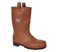 Portwest Fw75 Neptune - Botas de aparejador 36/3 S5, marrón (marrón), 43