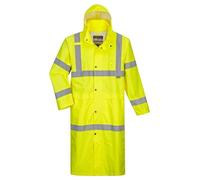 Portwest Gabardina H445YER de alta visibilidad 122 cm Amarillo XXL